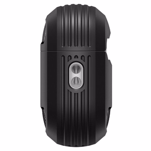 Spigen Rugged Armor Suojakuori AirPods 3:lle - Matta Musta