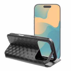 Flip case for iPhone 17 / 18 Cubic Book black