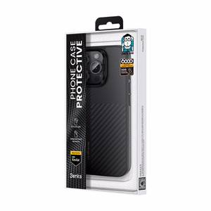 Benks Montage Magnetic Armor Pro Kevlar Case Metal Frame 600D+1500D for Iphone 16 black