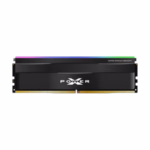 Silicon Power XPOWER Zenith RGB Gaming DDR5 ECC UDIMM -muistisarja 32 GB (2 × 16 GB), 288-pin DIMM