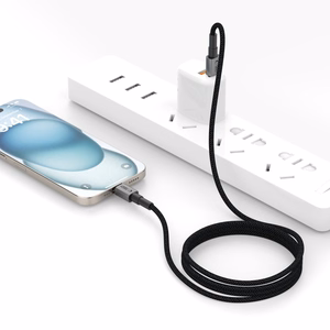 Tech-Protect UltraBoost DNA USB-C PD60W/3A Kaapeli 100cm - harmaa