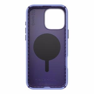 Speck Presidio2 Pro -suojakuori MagSafe- ja ClickLock-tuella iPhone 16 Pro Maxille, Future Lavender/Cassis Purple