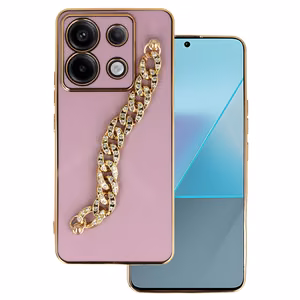 Trend Suojakuori Xiaomi Redmi Note 13 5G:lle - malli 4 vaaleanpunainen