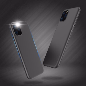 Soft Case TPU geeli suojakotelo kansi Realme C21 musta