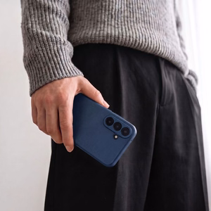 Tech-Protect Smart Wallet -suojakuori Samsung Galaxy S26 FE – matta laivastonsininen