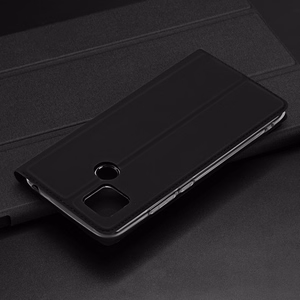 Dux Ducis Skin Pro tapauksessa Oppo Reno 8 Pro flip kansi kortti lompakko jalusta musta