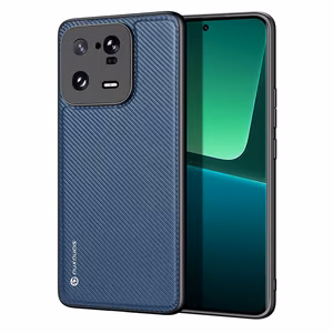 Dux Ducis Fino Suojakuori Xiaomi 13 Pro:lle silikonisella kehyksellä sininen