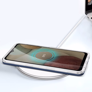 Kirkas 3in1 Asia Samsung Galaxy A22 4G kehys geelisuojus sininen