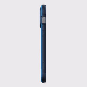 Raptic X-Doria Shield Case iPhone 14 Pro Max panssaroitu suojus sininen