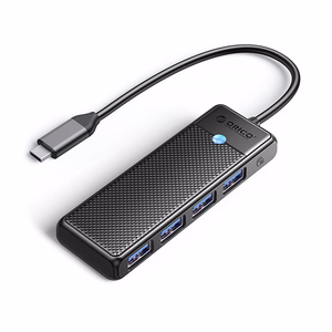 Orico PAPW4A-C3 USB-A Hub Docking Station 4x USB-A 3.0 - Black