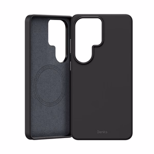 Benks Magnetic Vita Pro silikoninen suojakuori (A050) Samsung Galaxy S26 Ultralle - musta