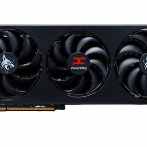 Näytönohjain PowerColor RX9070GRE Hellhound