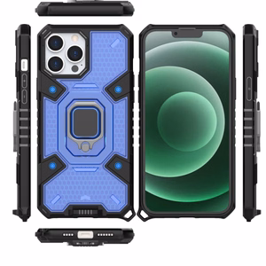 Suojakuori Capsule Ring Case Apple iPhone 13 Pro, sininen