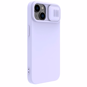 Case Nillkin CamShield Silky Magnetic Silicone Apple iPhone 14 Plus light purple