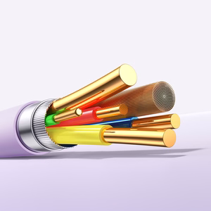 Joyroom S-A59 Vibrant Series 60W USB-C - USB-C Kaapeli 1,2m - violetti