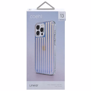 Uniq Coehl Linear kotelo iPhone 13 Pro Max - värilliset - iridescent