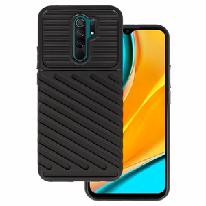Thunder Suojakuori Xiaomi Redmi 9:lle - musta