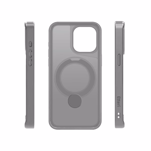 Etteri matta magneettirengaskuori iPhone 15 Pro Max 6,7' harmaa