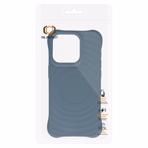 Tel Protect Wave Magsafe Case for Xiaomi 14 navy