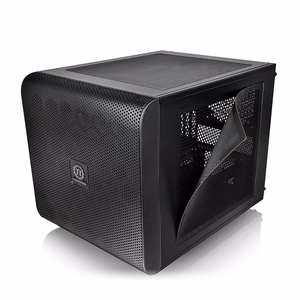 Thermaltake Core V21 -tietokonekotelo, Cube, musta