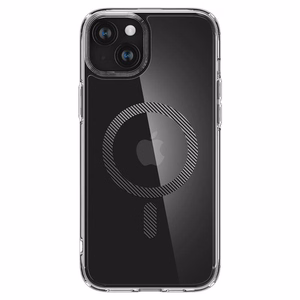 Spigen Ultra Hybrid MagSafe Suojakuori iPhone 15 Plus:lle - Hiili