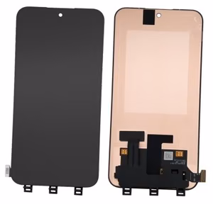LCD-näyttö Oppo Reno 15F 5G/A6 Pro 5G/Realme 16 5G kosketusnäytöllä, musta, ORG