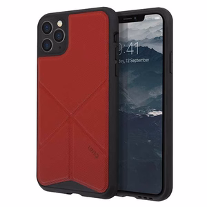 Uniq Transforma kotelo iPhone 11 Pro Maxille - punainen