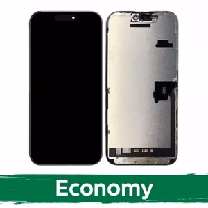 LCD-naytto yhteensopiva iPhone 16 Pro musta (INCELL / Economy) /*Removable IC*/