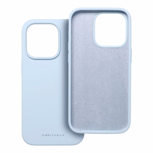 ROAR case CLOUD SKIN for IPHONE 15 Pro Max Light Blue