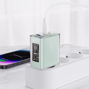 Charger ACEFAST GaN 2x USB-C, USB-A, 65W, PD3.0, QC4.0