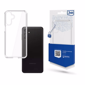 3mk Armor kotelo Samsung Galaxy A14 4G / 5G - läpinäkyvä