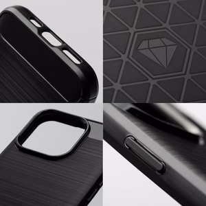 Case for IPHONE XR Carbon 2.0 black