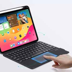 Dux Ducis DK -suojakuori langattomalla näppäimistöllä iPad Pro 11 2024 musta