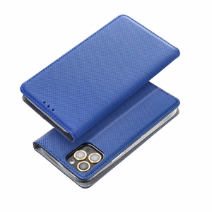Flip case for Samsung A52 LTE / A52 5G / A52S Smart Case Book navy blue