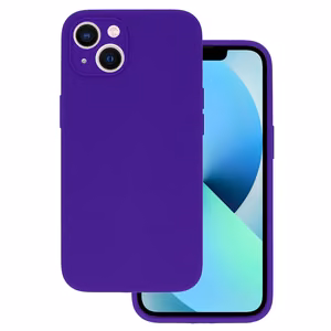 Vennus Silikoninen Lite Suojakuori iPhone 14 Plus:lle indigo