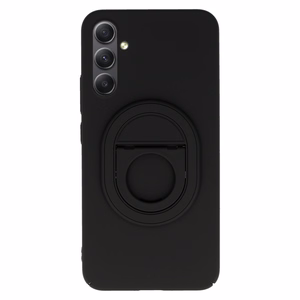 Tel Protect Magnetic Elipse Case for Samsung Galaxy A34 5G black
