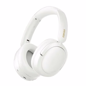 Edifier W800BT SE – langattomat over-ear-kuulokkeet mikrofonilla ja melunvaimennuksella, valkoiset