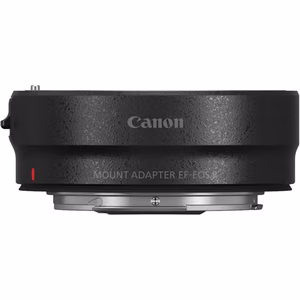 Canon Mount Adapter EF-EOS R (ACCY) 2971C005 RF lens mount for Canon EOS R system; Professional use; Weather-sealed and resistant to dust and moisture