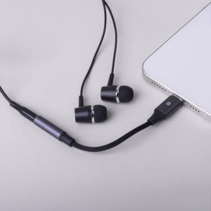Forever adapteri AJC-01 audioliitin 3,5 mm - USB-C musta