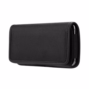 Vaakasuuntainen yleinen suojakuori OXFORD malli 1 iPhone 5 / 5S / 5SE / 5C / OPPO A71:lle musta