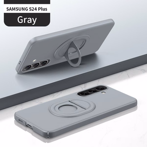 Tel Protect Magnetic Elipse Case for Samsung Galaxy S24 Plus grey