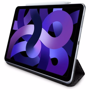 Guess GUFC13RM24PS4SGK iPad Air 13" 2024 black/black Magnetic 4G Big Logo