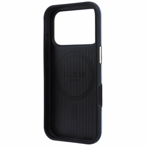 Guess Perforated 4G Gold Logo MagSafe suojakuori mallille iPhone 18 Pro / 17 Pro – väri: vaaleansininen