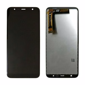 LCD-näyttö Samsung J415 J4 Plus / J610 J6 Plus 2018 kosketusnäytöllä musta HQ
