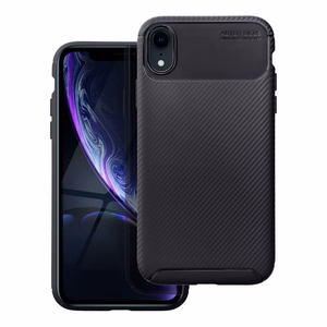 Suojakuori iPhone XR:lle Carbon Premium musta