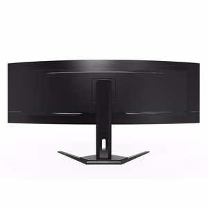 GIGABYTE CO49DQ OLED kaareva pelinäyttö - 5120x1440 (DQHD), 1800R, 144Hz, 0.03ms, KVM, FreeSync Premium Pro, HDMI 2.1