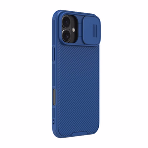 Nillkin CamShield Pro iPhone 16 Plus kotelo (sininen)