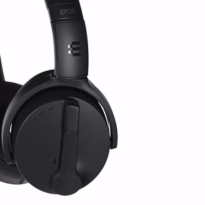 Lenovo EPOS ADAPT 561 II kuulokemikrofoni langallinen ja langaton päähihna toimisto/puhelinkeskus USB Type-C Bluetooth musta