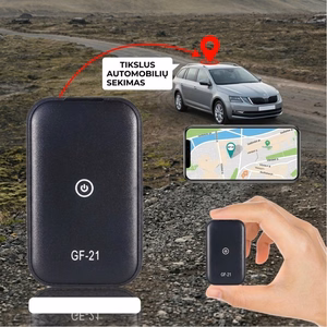 GPS-paikannin GF21