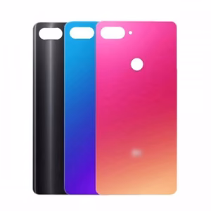 Back Cover Compatible With Xiaomi Mi 8 Lite Twilight Gold HQ